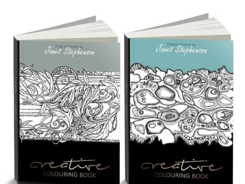 JPS Chartered Surveyors - One Lot Auction | Approximately 142 x Boxes of Adult Colouring Books - Auction Image 3